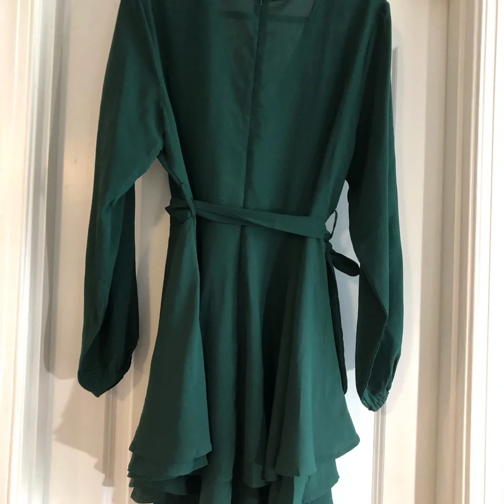 Women’s Green dress Amazon XL - Picture 7 of 9